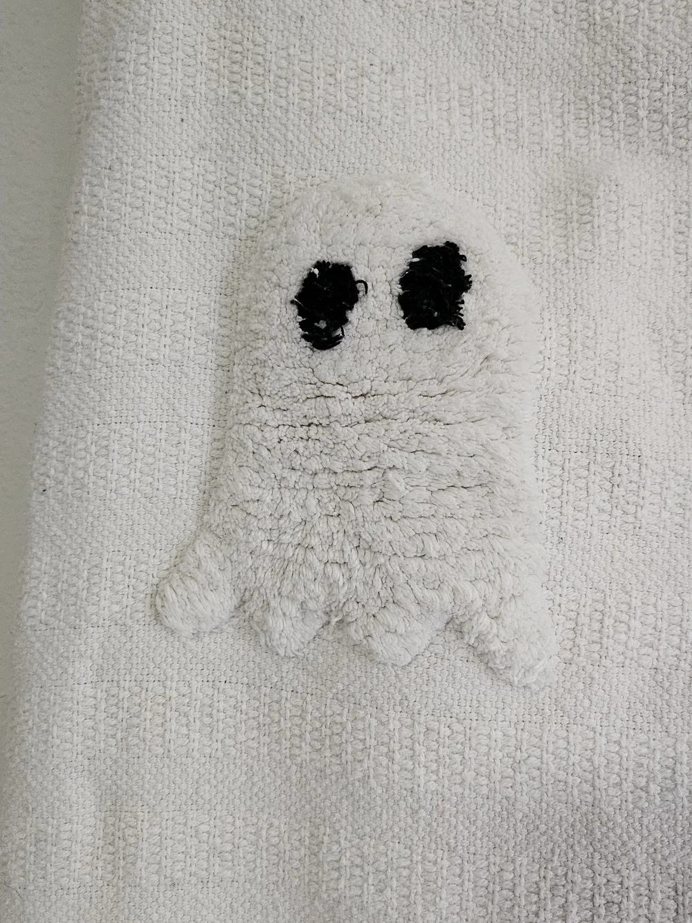 Ghost Throw Blanket And Pillow Case